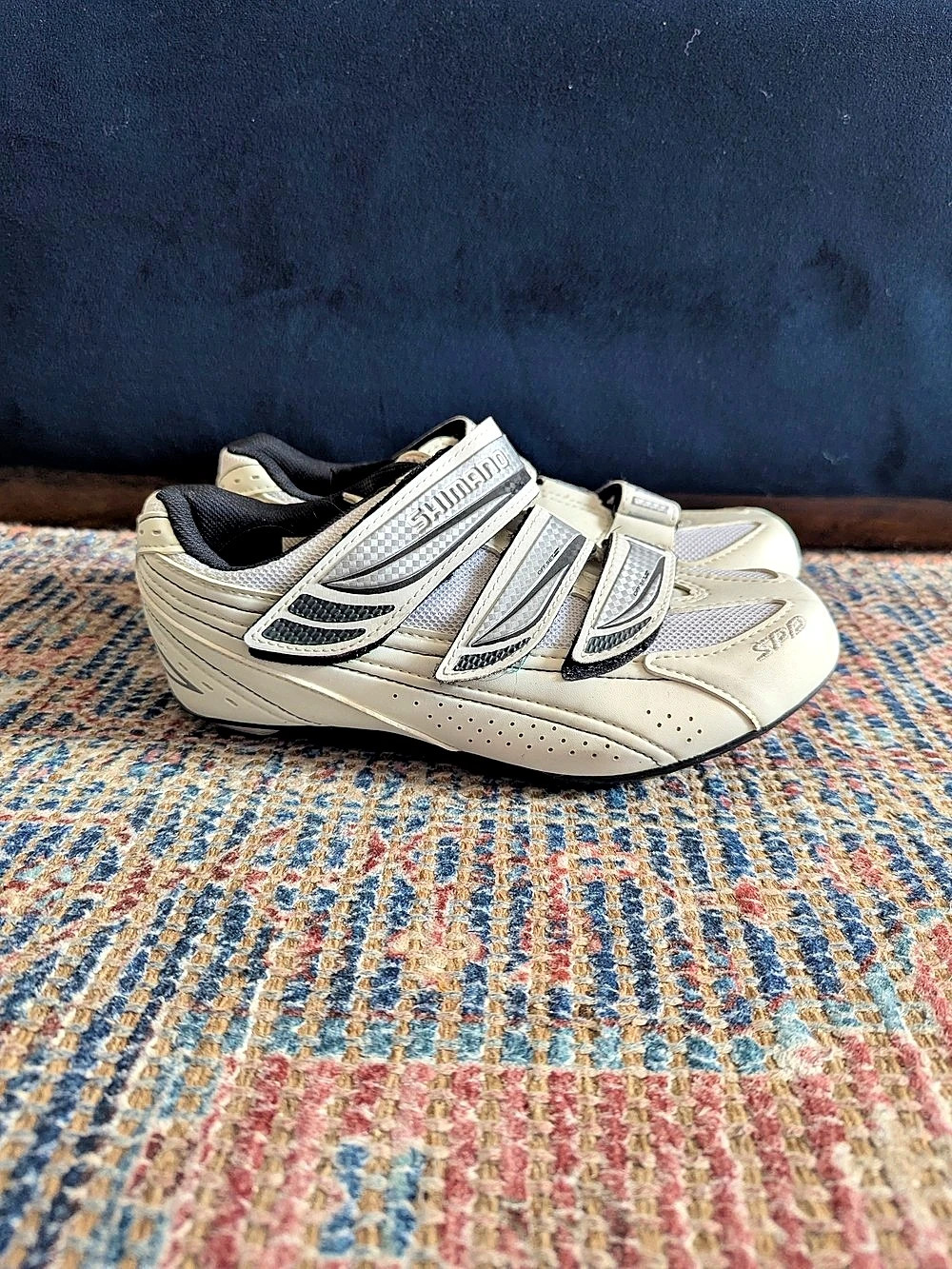 Shimano SH-WR35 Cycling Shoes White & Gray EU 39